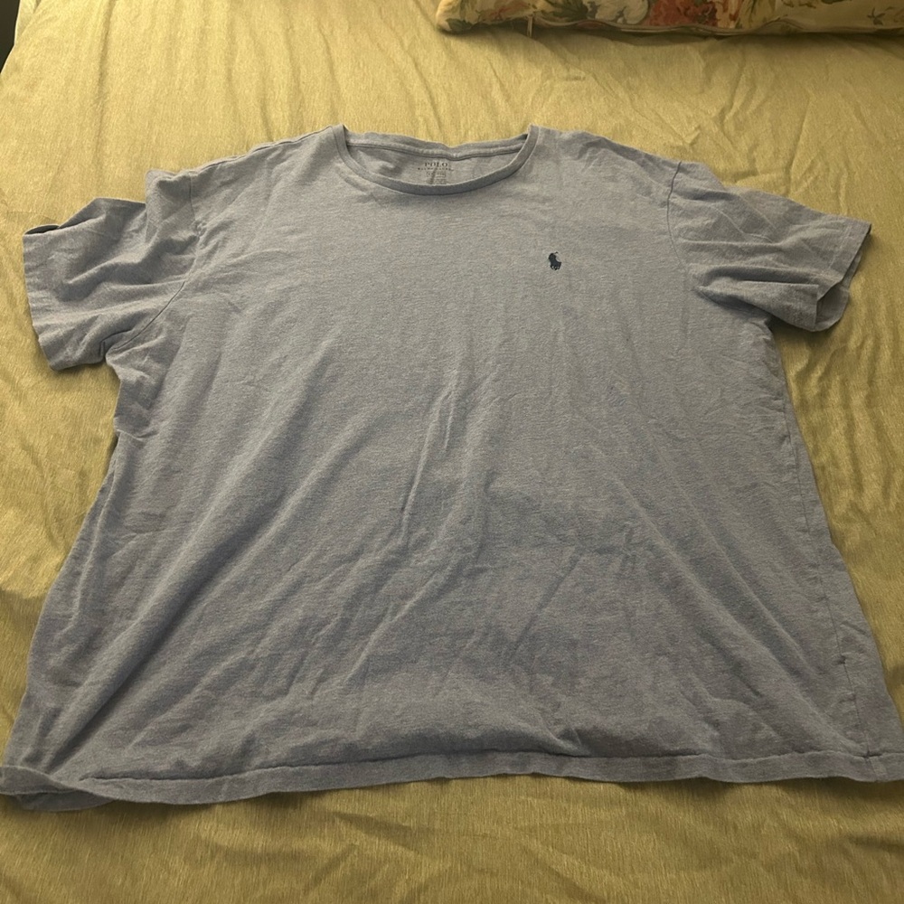 Polo by Ralph Lauren Light Blue Tee